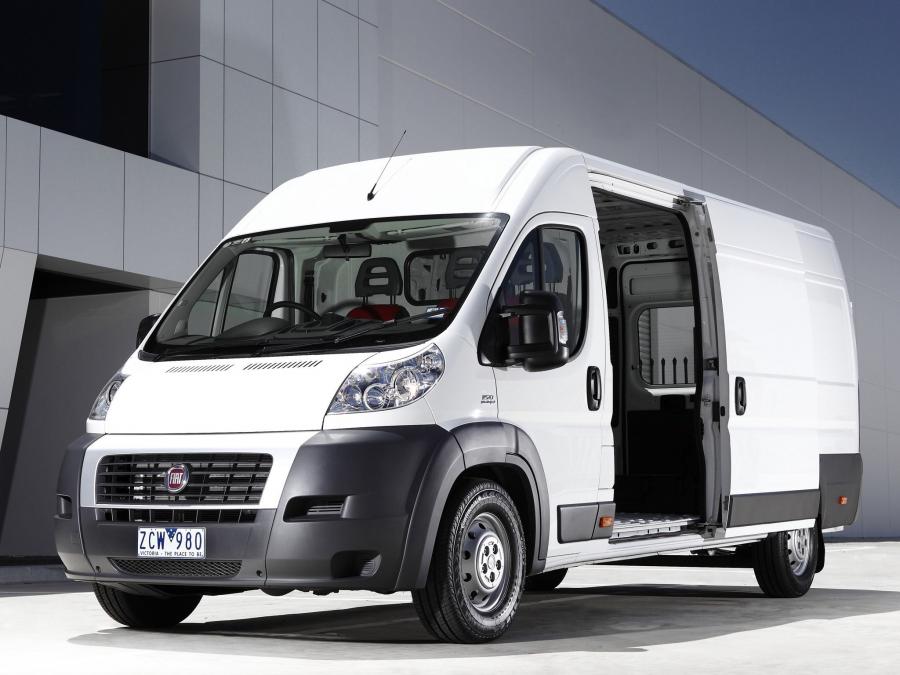  Fiat Ducato Maxi Van L4H2 2007 года  (AU) (фото 20 из 30)